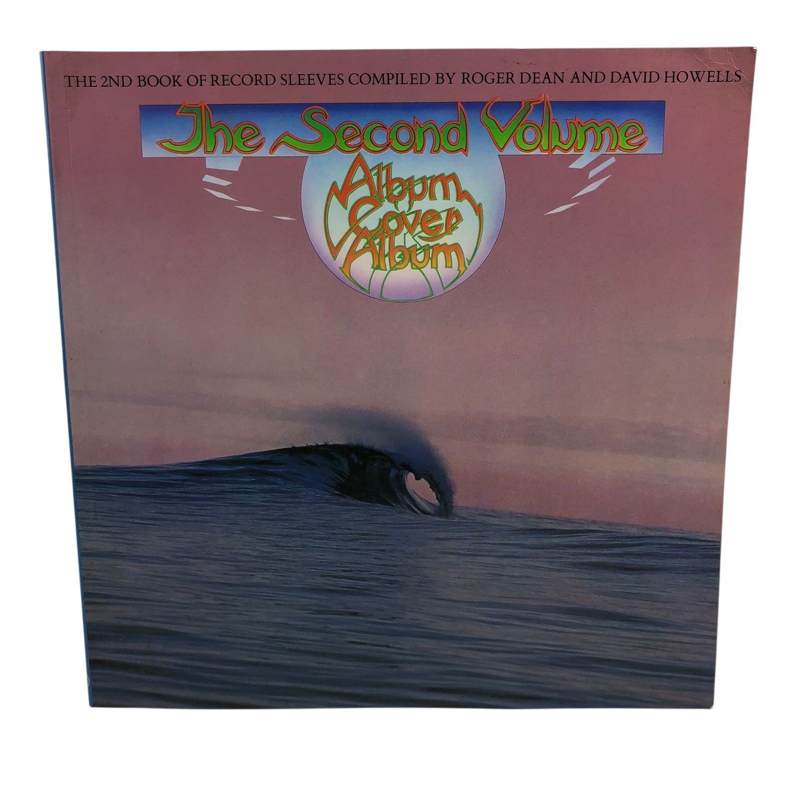 The 2nd Album Cover Album Book Of Record Sleeves, Roger Dean, David Howells