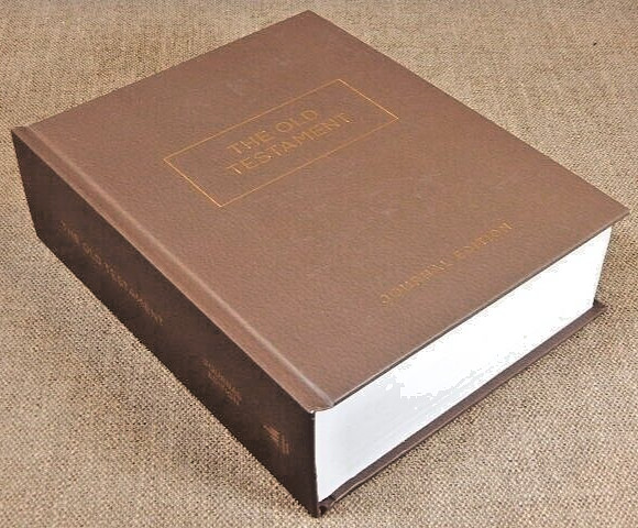 Old Testament Journal Edition HB Unlined by Deseret Book Company (2021,…