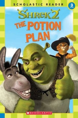 SHREK 2: THE POTION PLAN By Gail Herman & Isidre Mones **BRAND NEW**