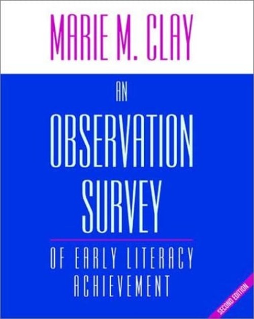 An Observation Survey Paperback Marie Clay