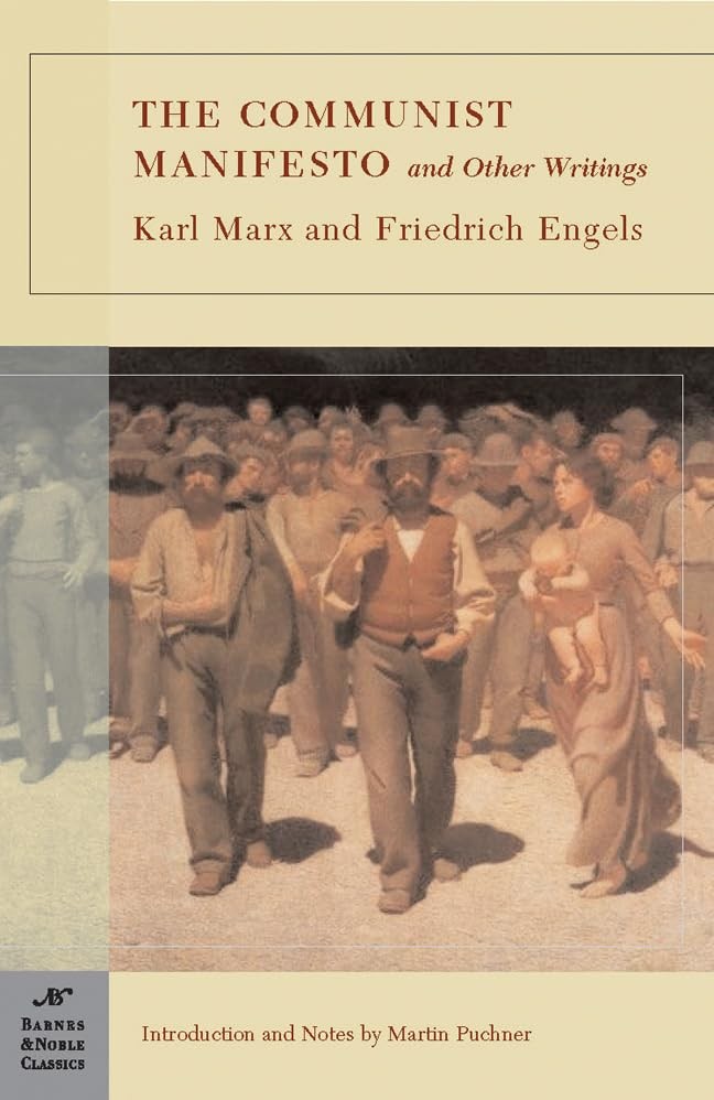 The Communist Manifesto and Other Writings (Barnes & Noble Classics)
