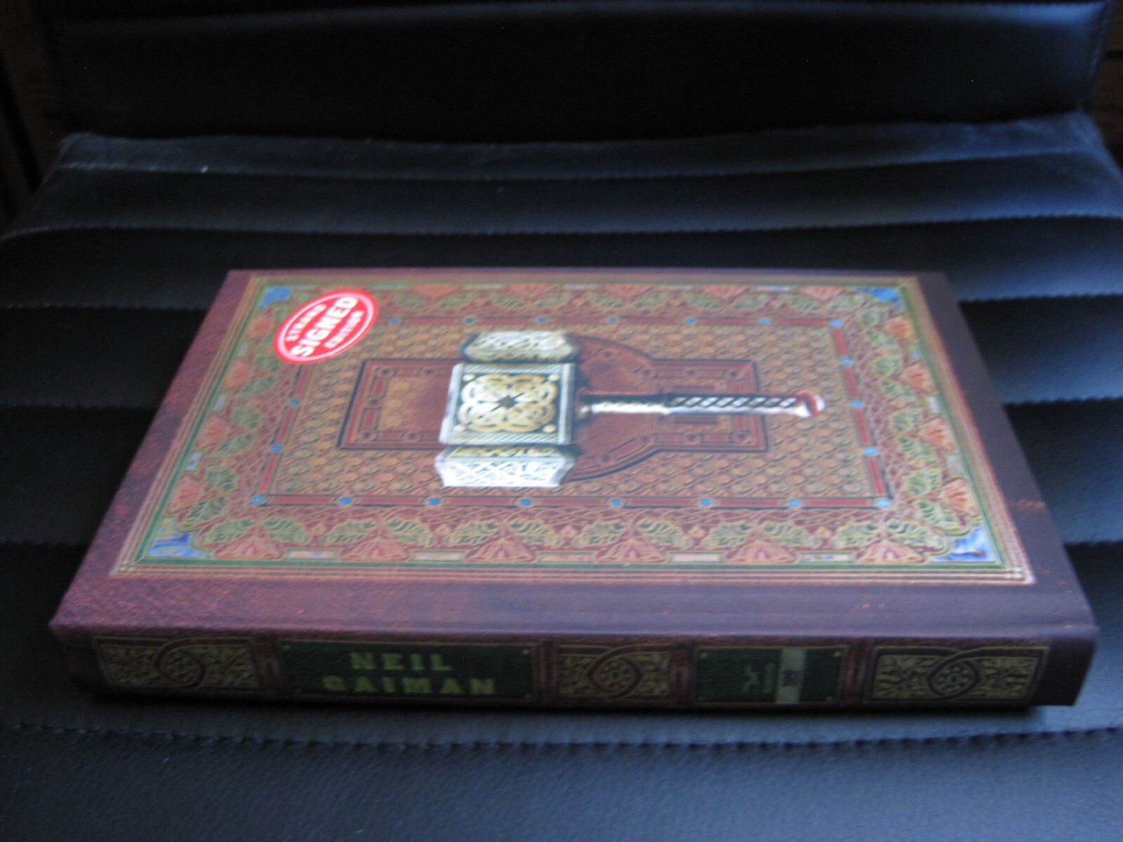 NEIL GAIMAN SIGNED – NORSE MYTHOLOGY – Special Limited Edition The American Gods