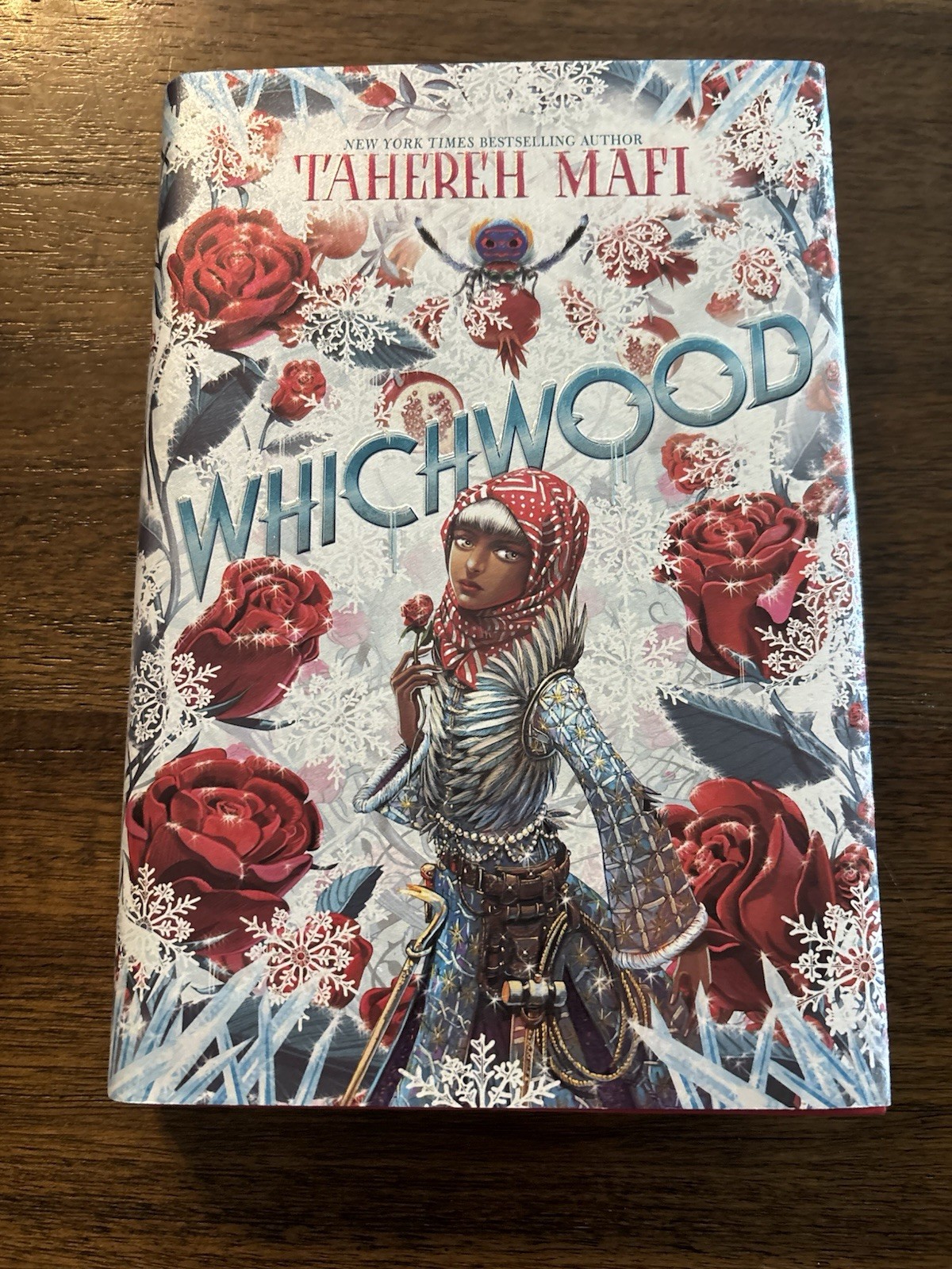 SIGNED Whichwood by Taheredh Mafi 1st Printing First Edition 2017 Hardcover