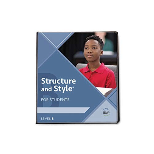 Structure and Style for Students: Level B Binder – Ring-bound – GOOD