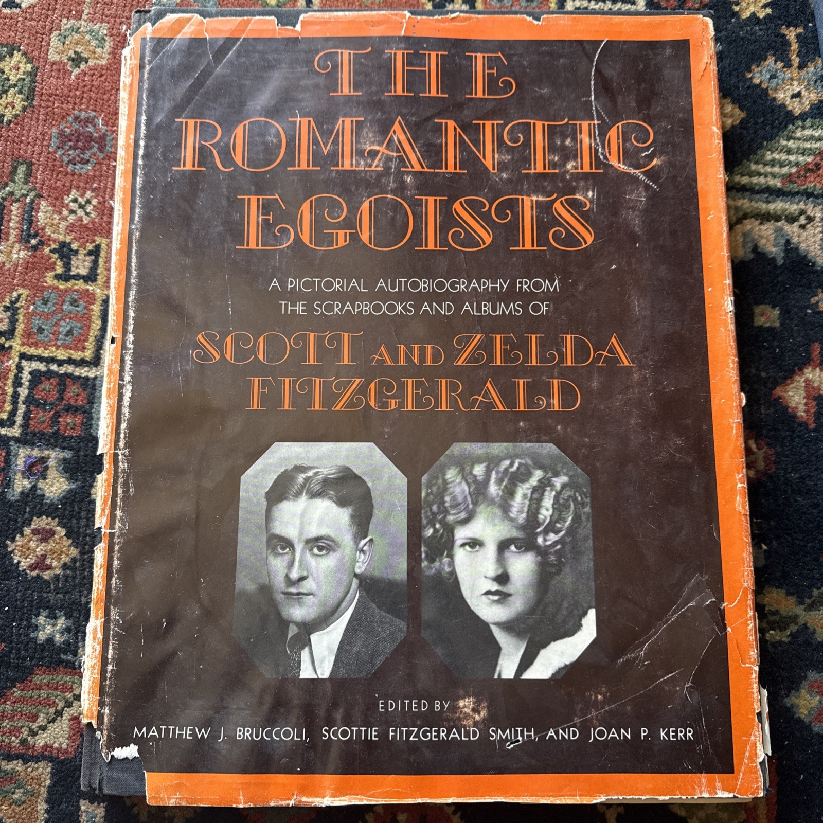 ROMANTIC EGOISTS: A PICTORIAL AUTOBIOGRAPHY FROM THE By Joan P. Kerr & Scottie