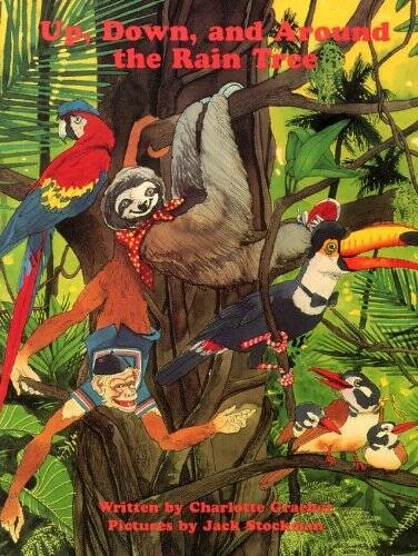 Up, Down, and Around the Rain Tree – Paperback By Graeber, Carlotte – VERY GOOD