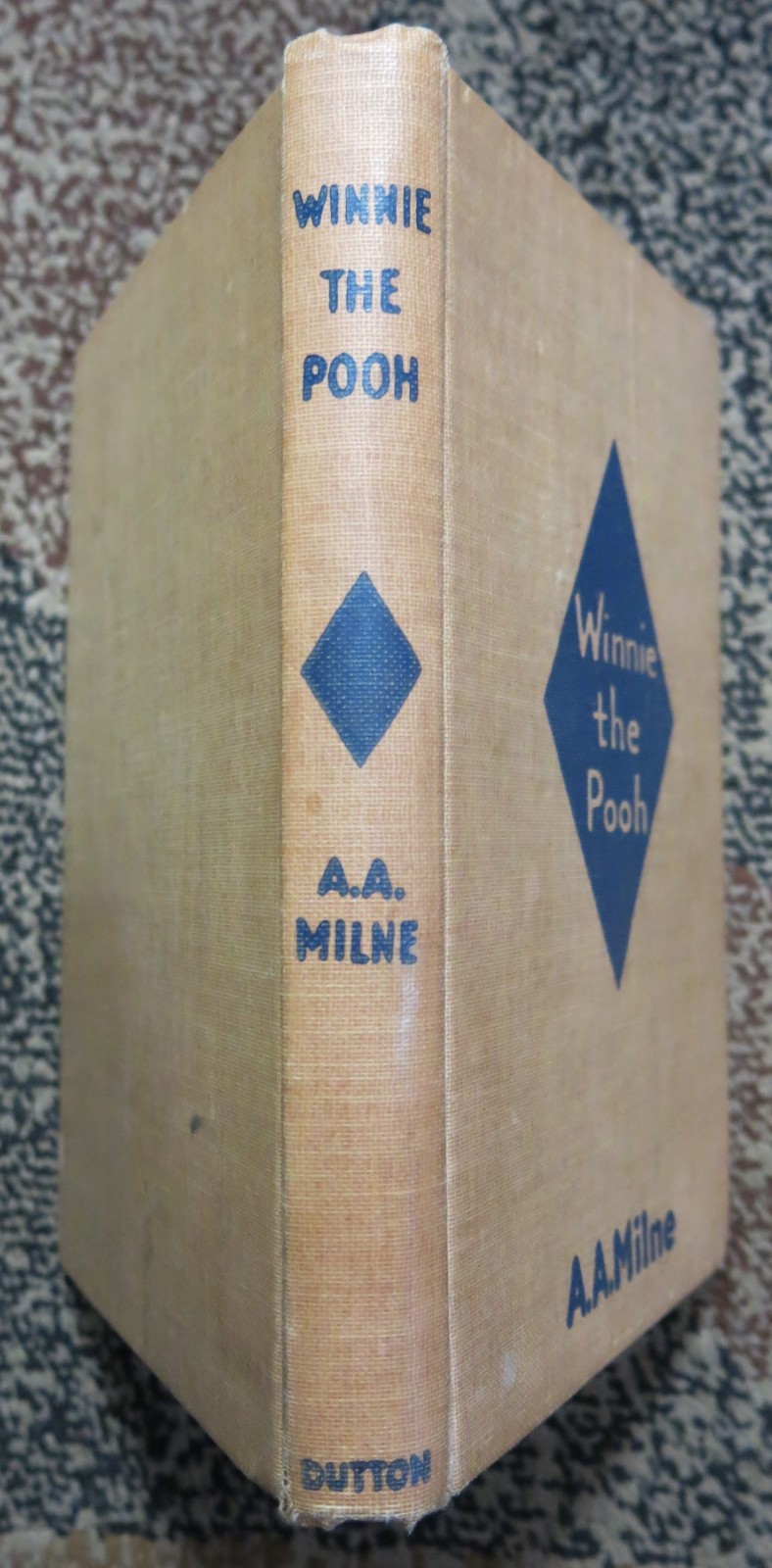 Winnie The Pooh by A. A. Milne 1946, 199th Print Hardback