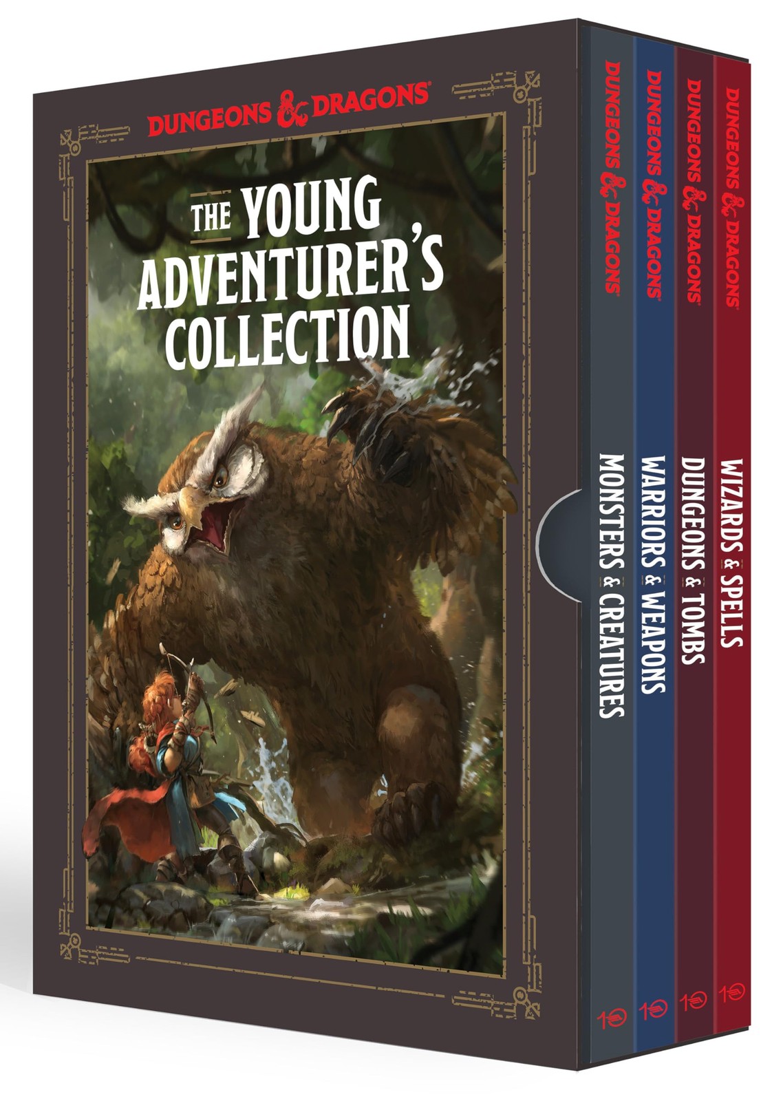 The Young Adventurer&rsquo;s Collection Box Set 1 [Dungeons & Dragons 4 Books]: Mo…