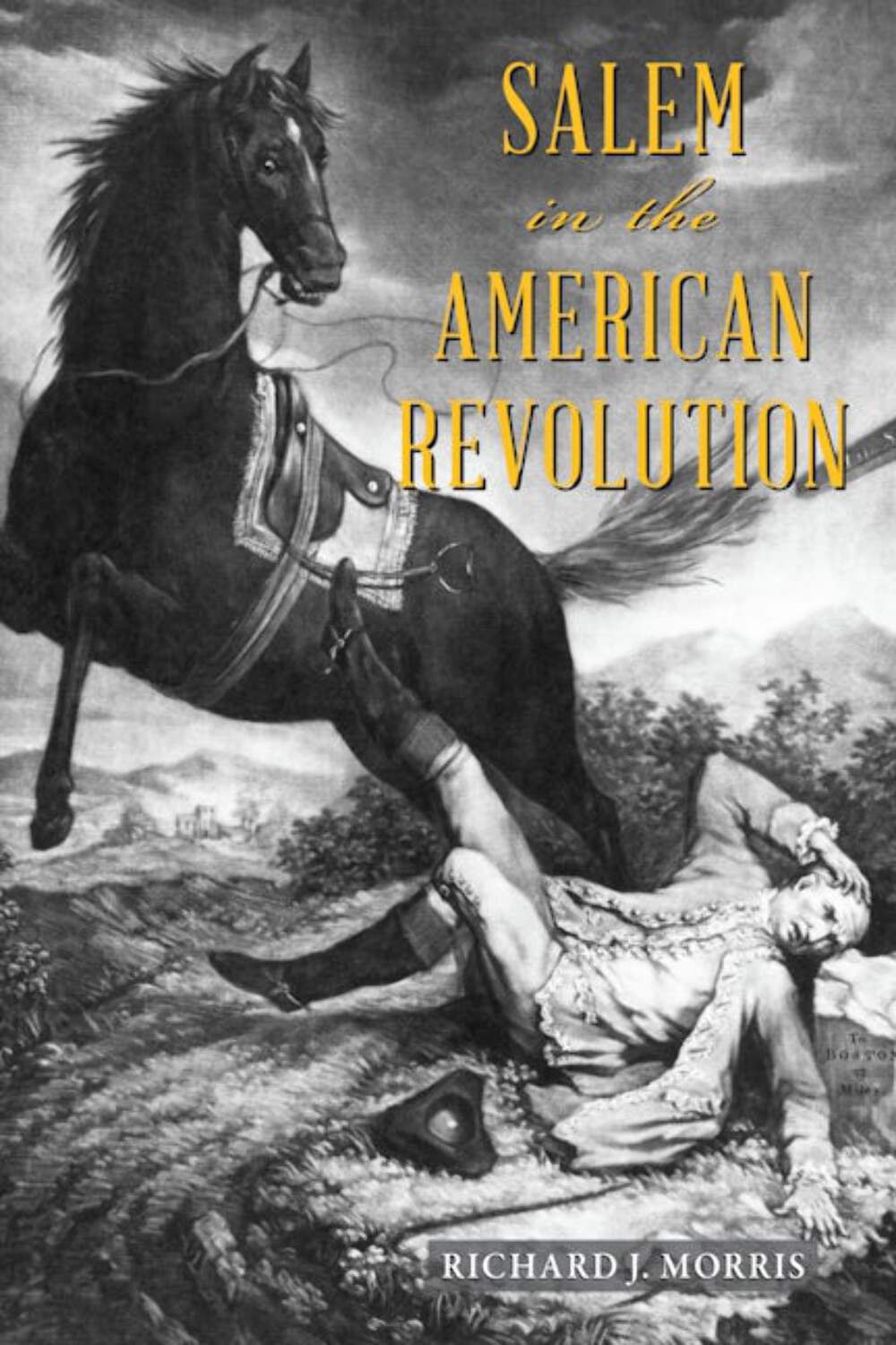 NEW The History Press Salem in the American Revolution,MA 9781467159470 No Serie