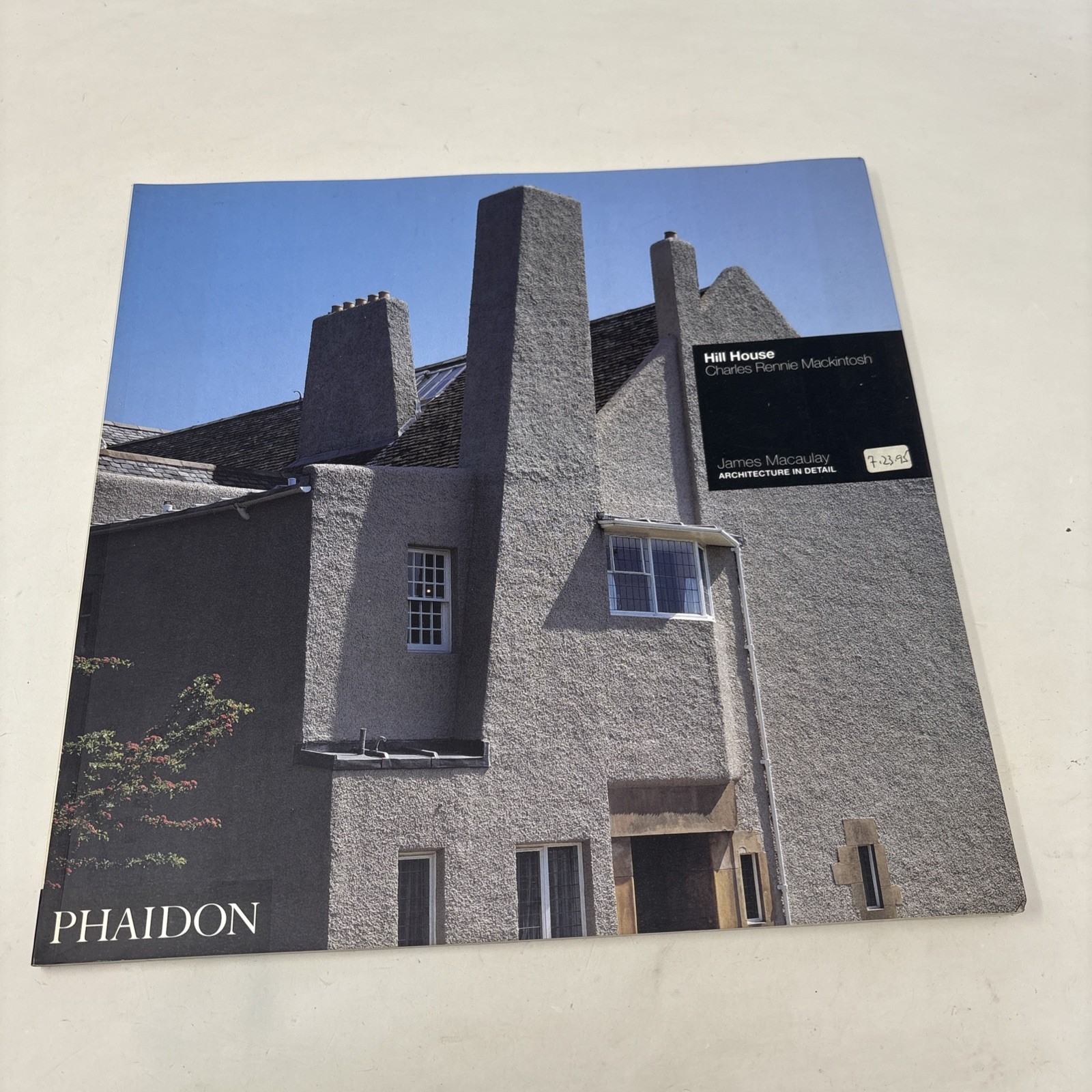 Hill House Charles Rennie Mackintosh Book By James Macaulay Architecture