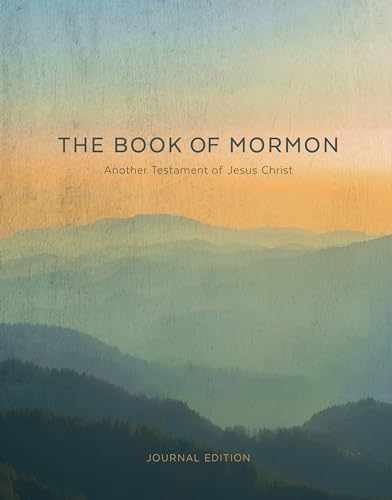 Book of Mormon Journal Edition, – Paperback, by Deseret Book Company – Very Good