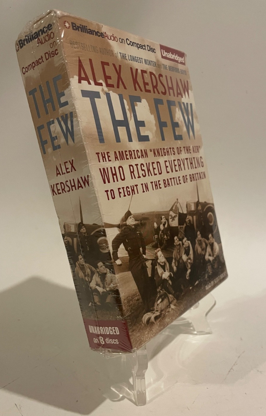 2006 The Few American Knights of the Air by Alex Kershaw Audiobook on 8 x CDs