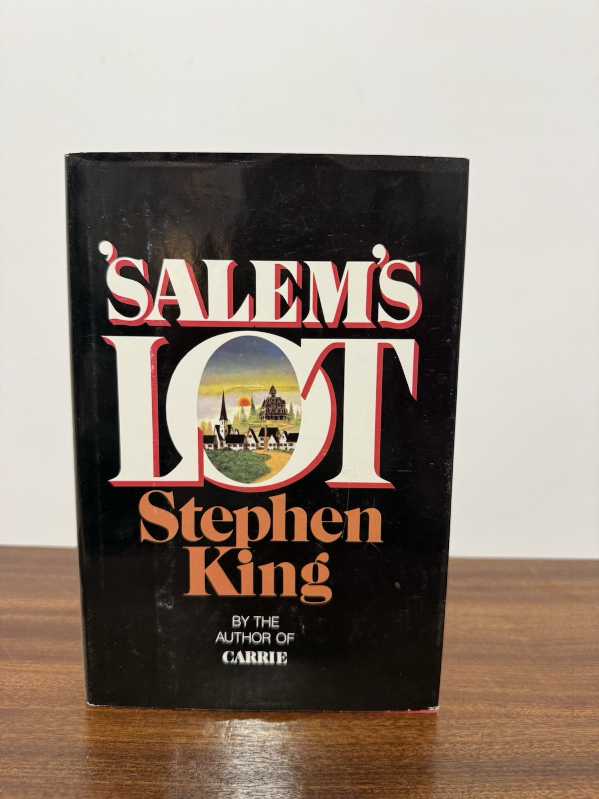 Stephen King &lsquo;Salem&rsquo;s Lot (1975) Hardcover Doubleday Horror Novel first edition