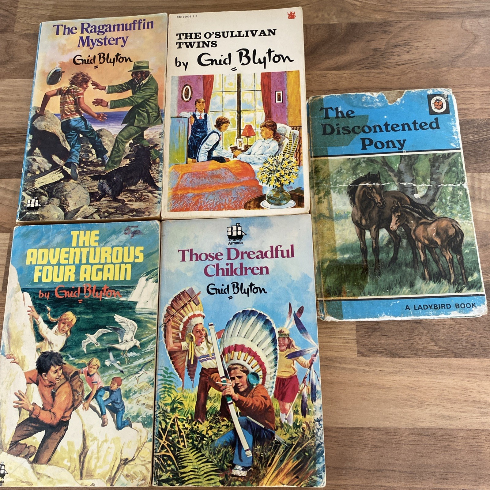 LADYBIRD Vintage Series Book Bundle CHILDRENS CLASSIC BOOKS 📚