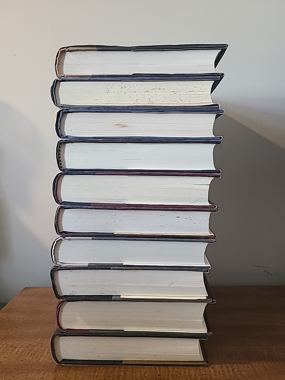 Lot Of 10 John Grisham Hardcover Books Very Good Condition 1st Editions