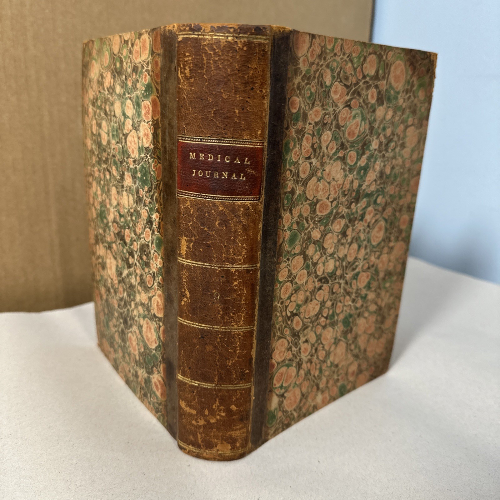 American Journal Medical Sciences 1831 First Edition Book Plates Volume 9