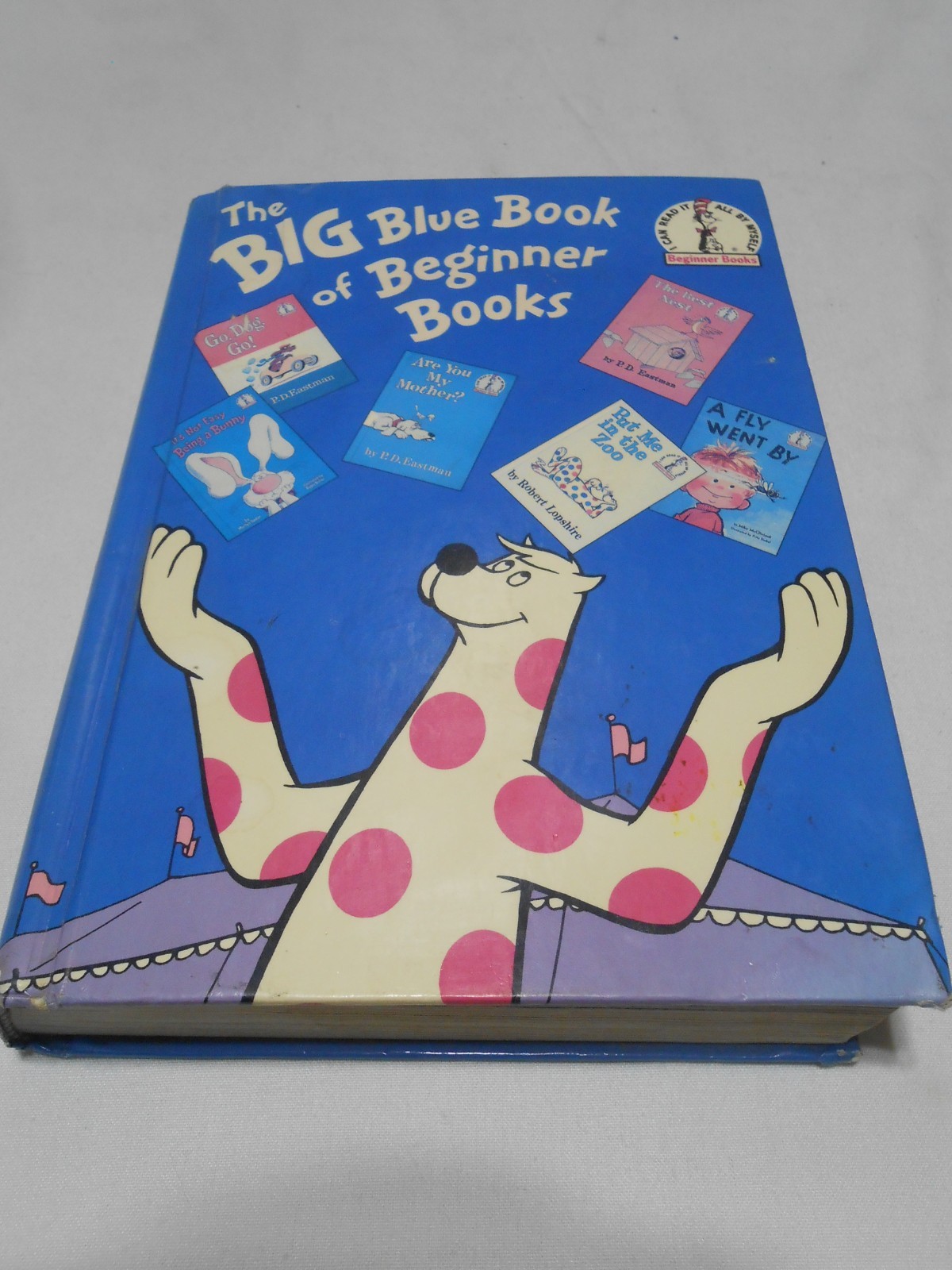 VTG HC THE BIG BLUE BOOK OF BEGINNER BOOKS DR. SEUSS SALE 0.99 📘