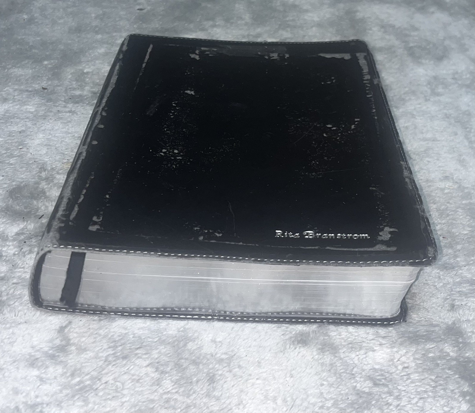 Kenneth Copeland Personal Notes New Testament KJV Study Bible Center Column