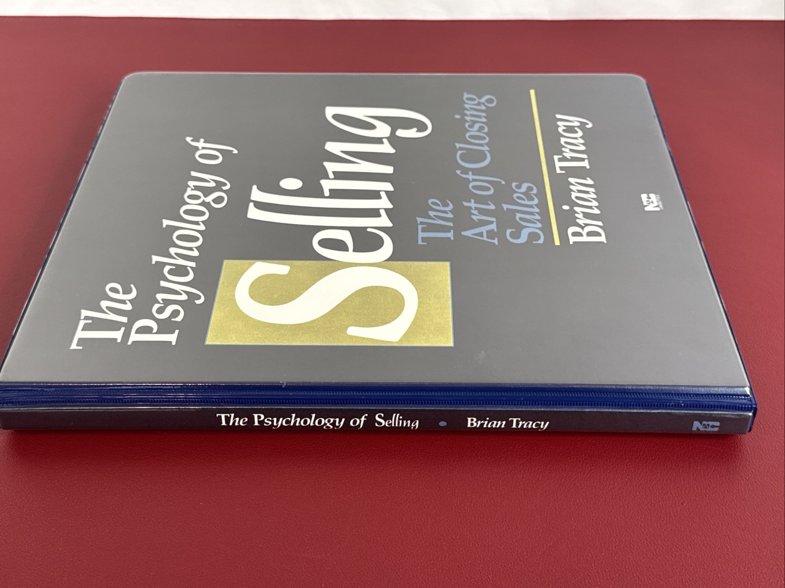 Brian Tracy: PSYCHOLOGY OF SELLING – Art of Closing Sales, 6 Audio Cassettes