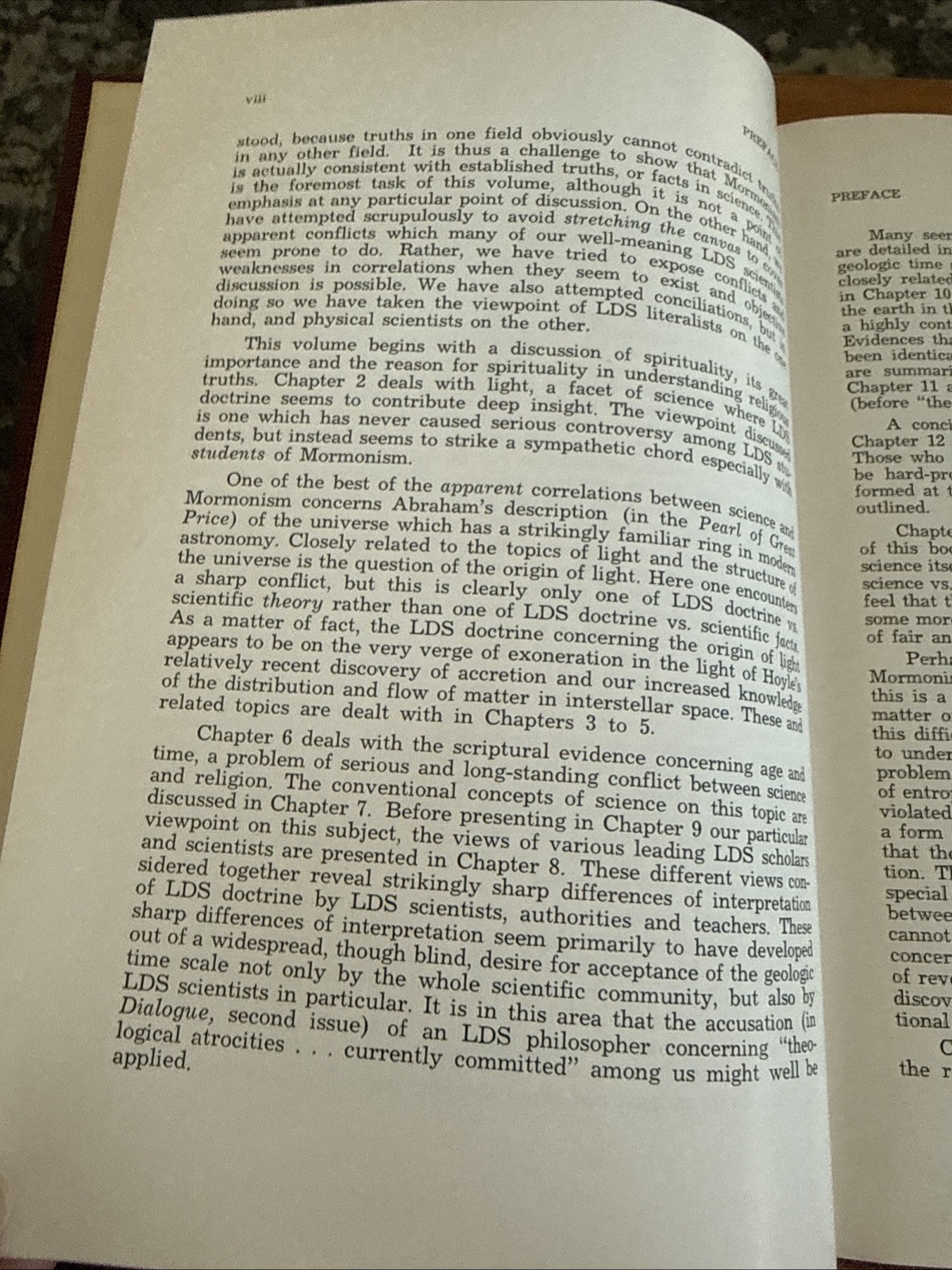 Science And Mormonism: Correlations, Conflicts and Conciliations Cook 1967 HBDJ