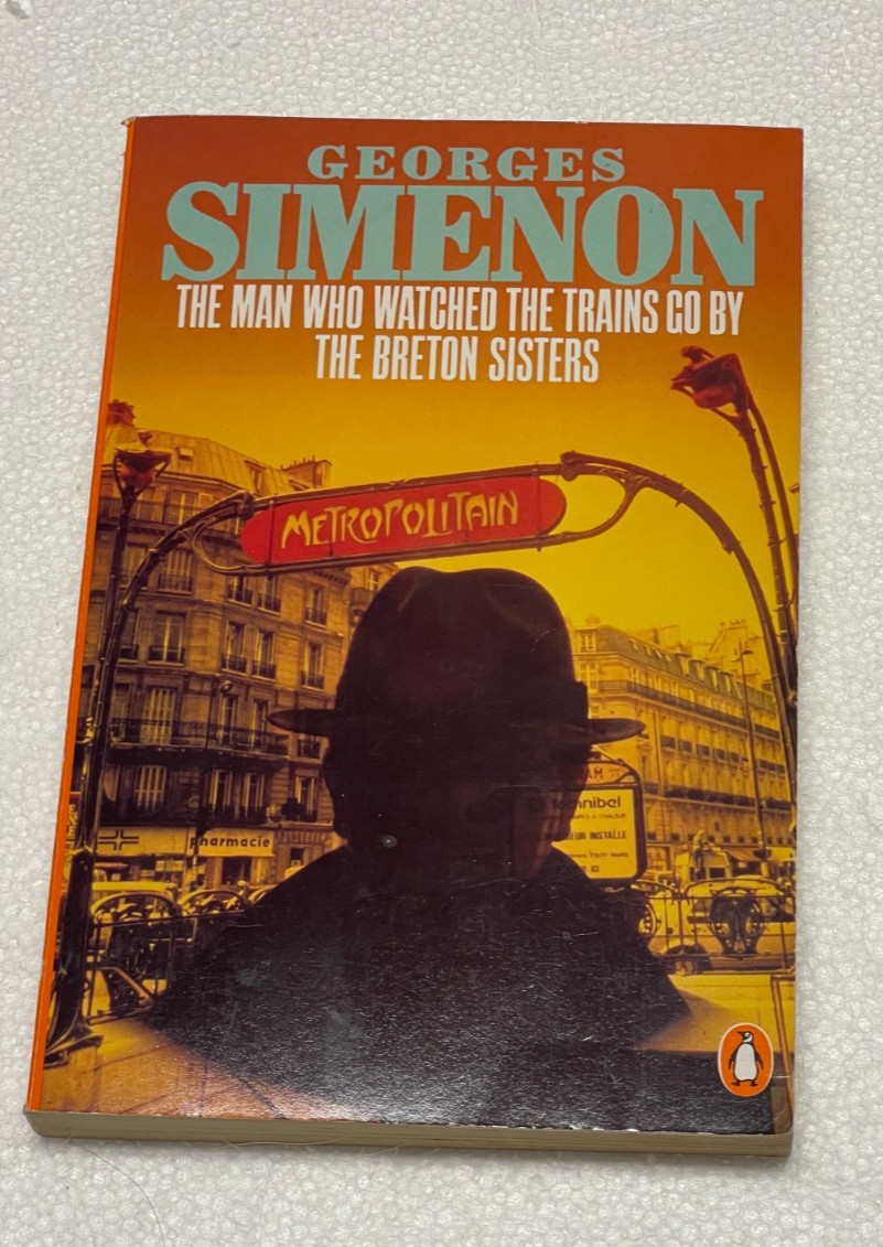40 Georges Simenon Books Mostly Maigret with 8 in French / Paperback / 1 Dupe