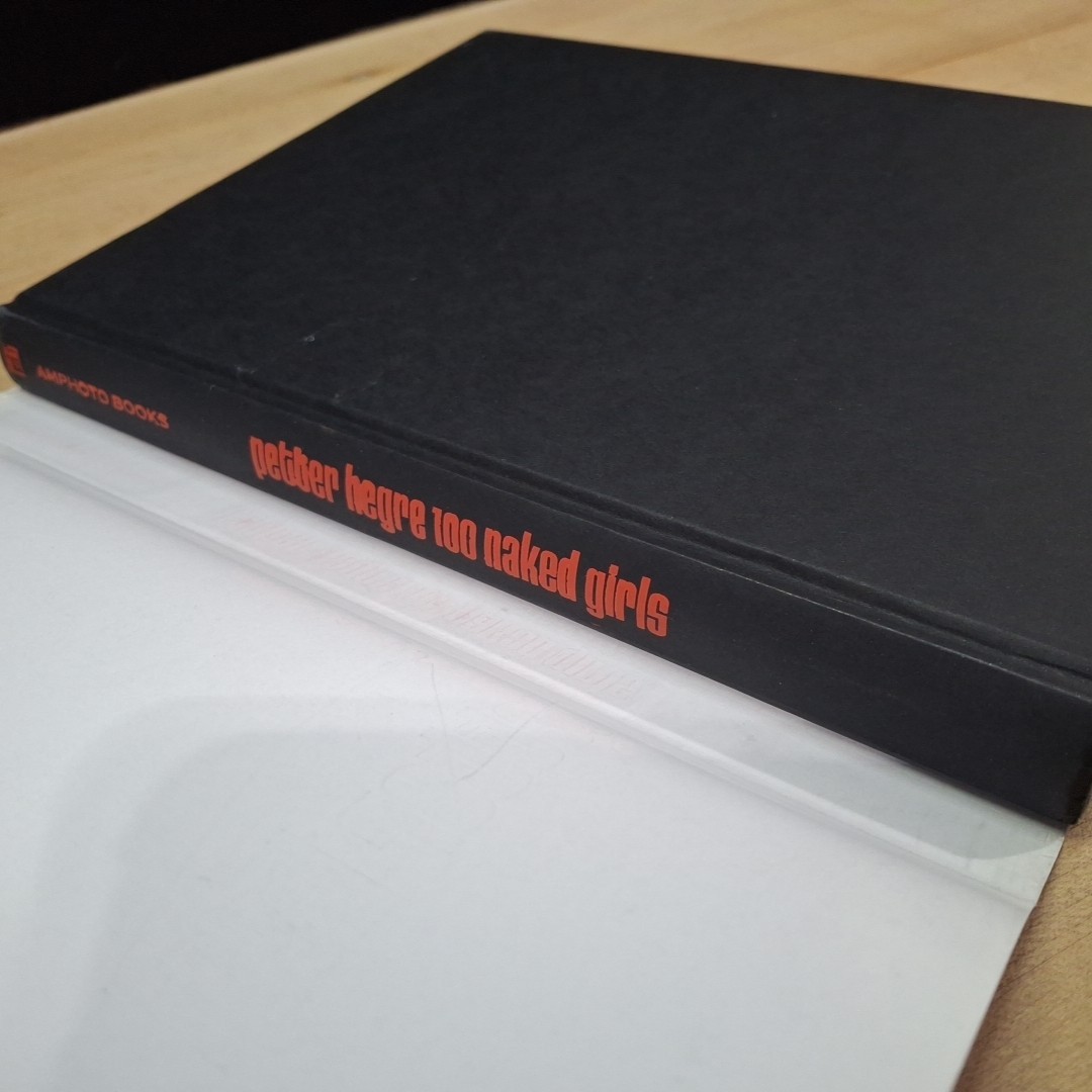 100 Naked Girls By Petter Hegre 2004 Amphoto Books HC/DJ 100p Erotic Photography
