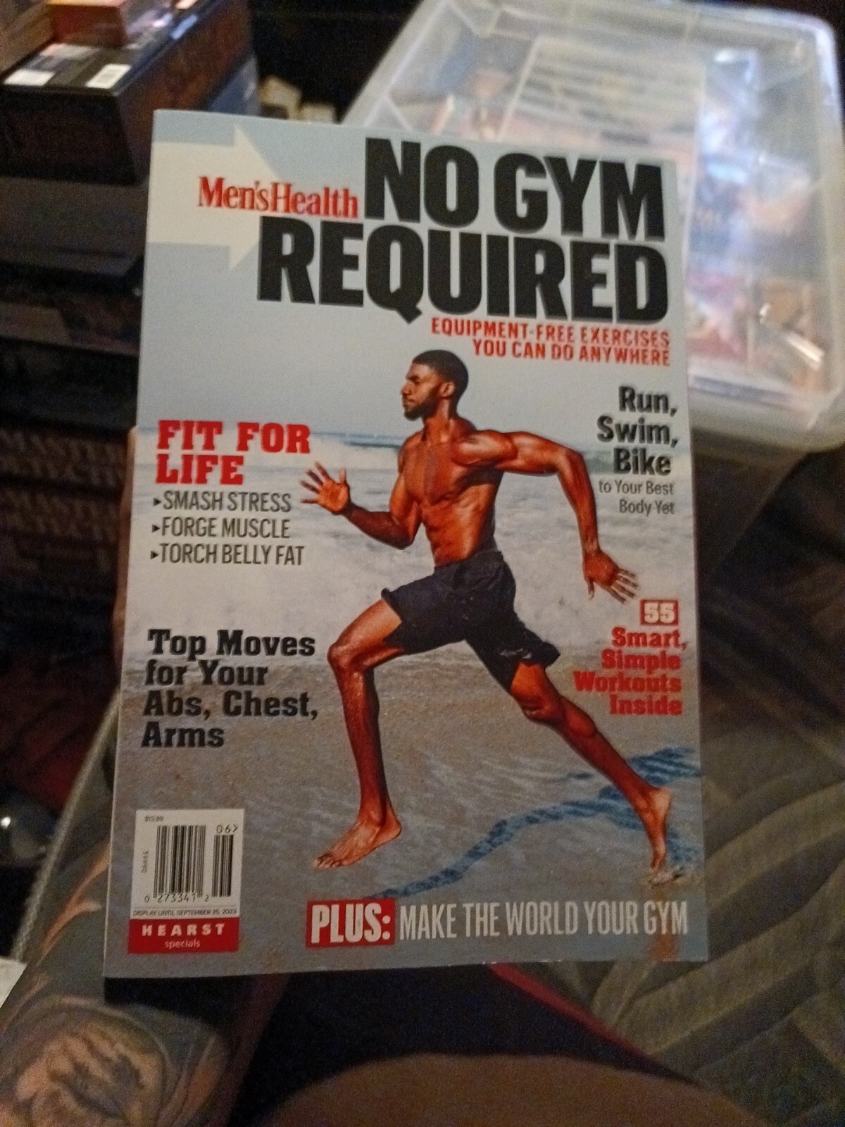 No Gym Required Men&rsquo;s Health Magazine Fit For Life brand new