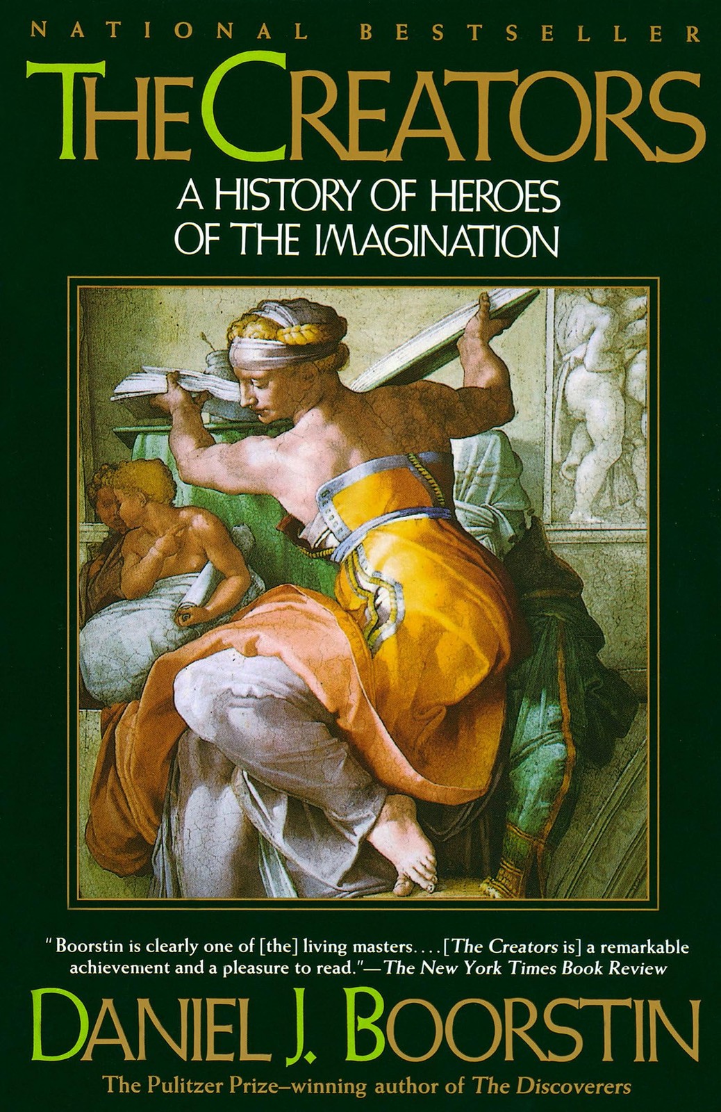 The Creators: A History of Heroes of the Imagination – Boorstin, Daniel J. -…