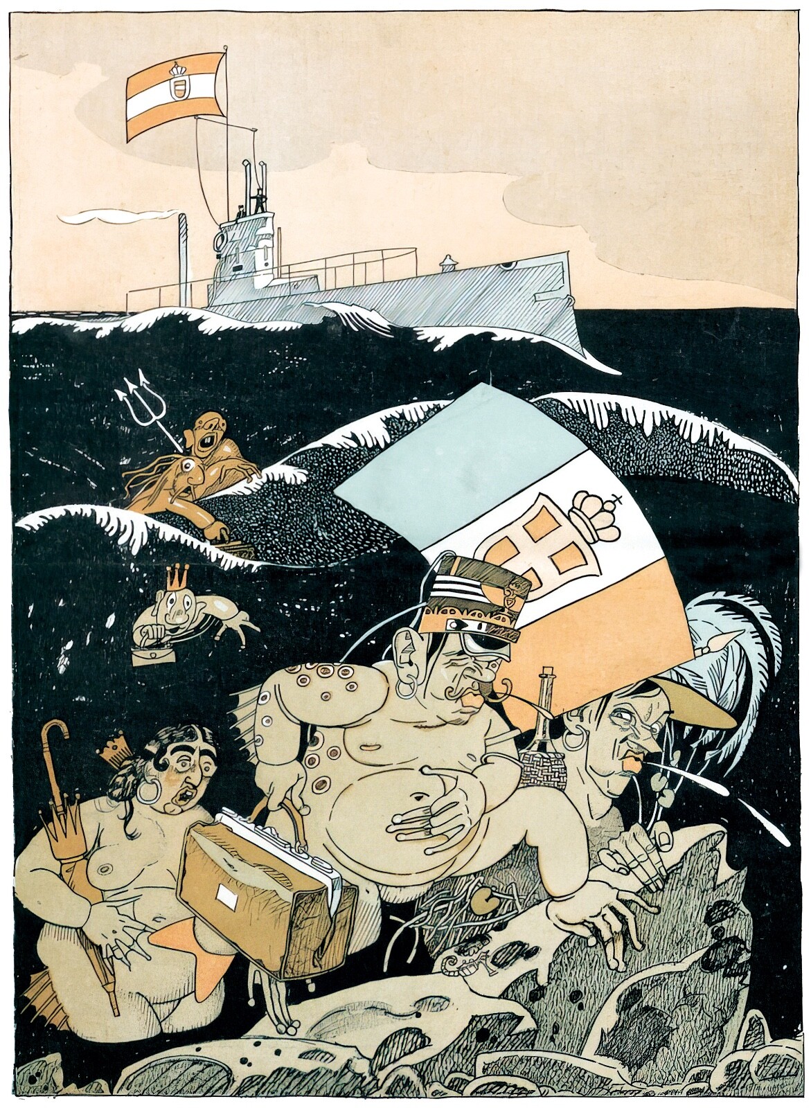 The Art of Franz Wacik-New from the Publisher