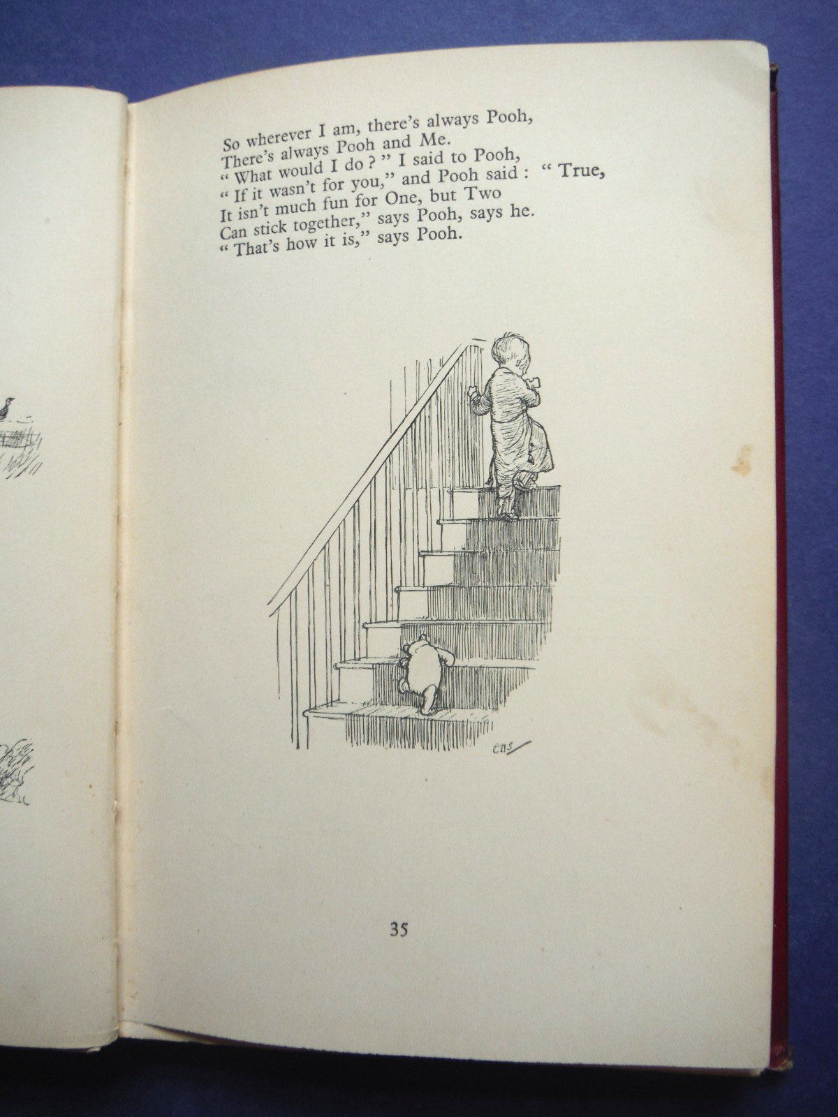 A.A. Milne Now We are Six by A.A. Milne & Ernest H. Shepard 1927 HB 1st Printing