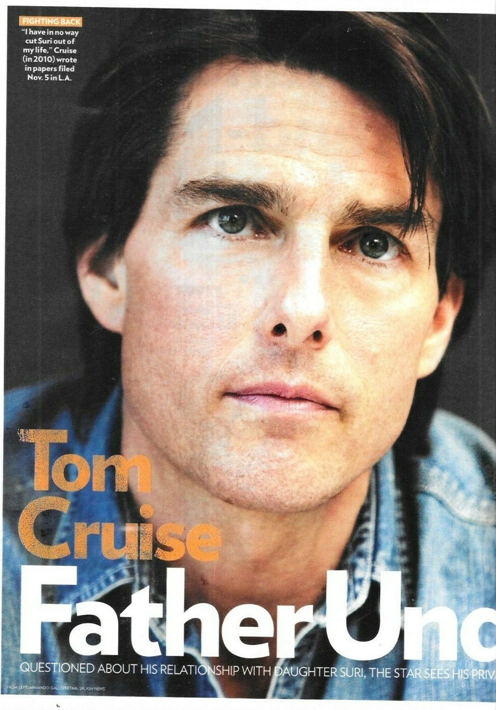 People Magazine Jackie Kennedy Tom Cruise Miranda Lambert Amy Robach Typhoon .