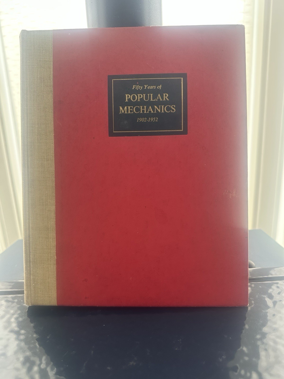 Simon and Schuster Fifty Years of Popular Mechanics 1952 Hardcover 1st Edition