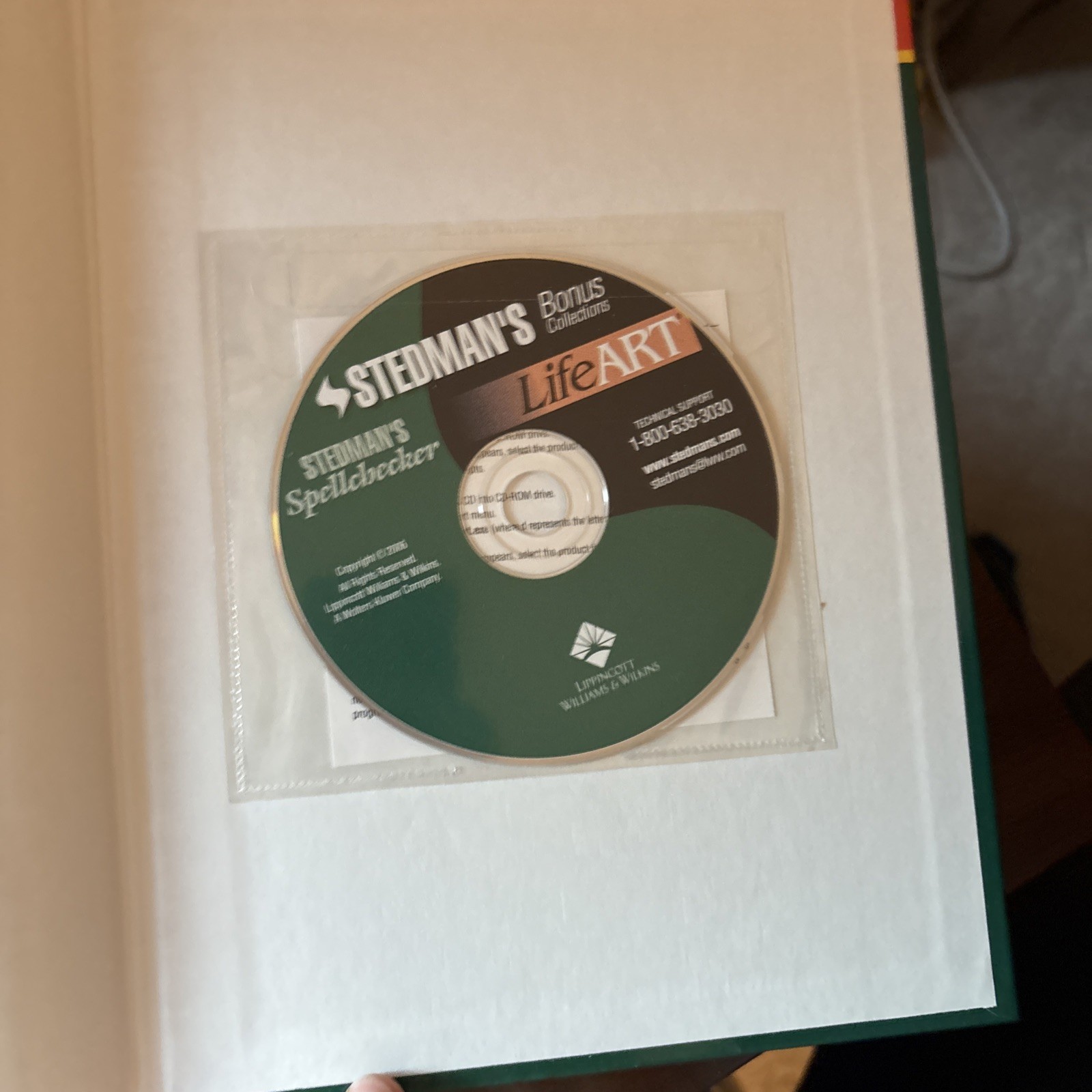 Stedman&rsquo;s Medical Dictionary 28th edition with CD-ROM 100 OZ. Color