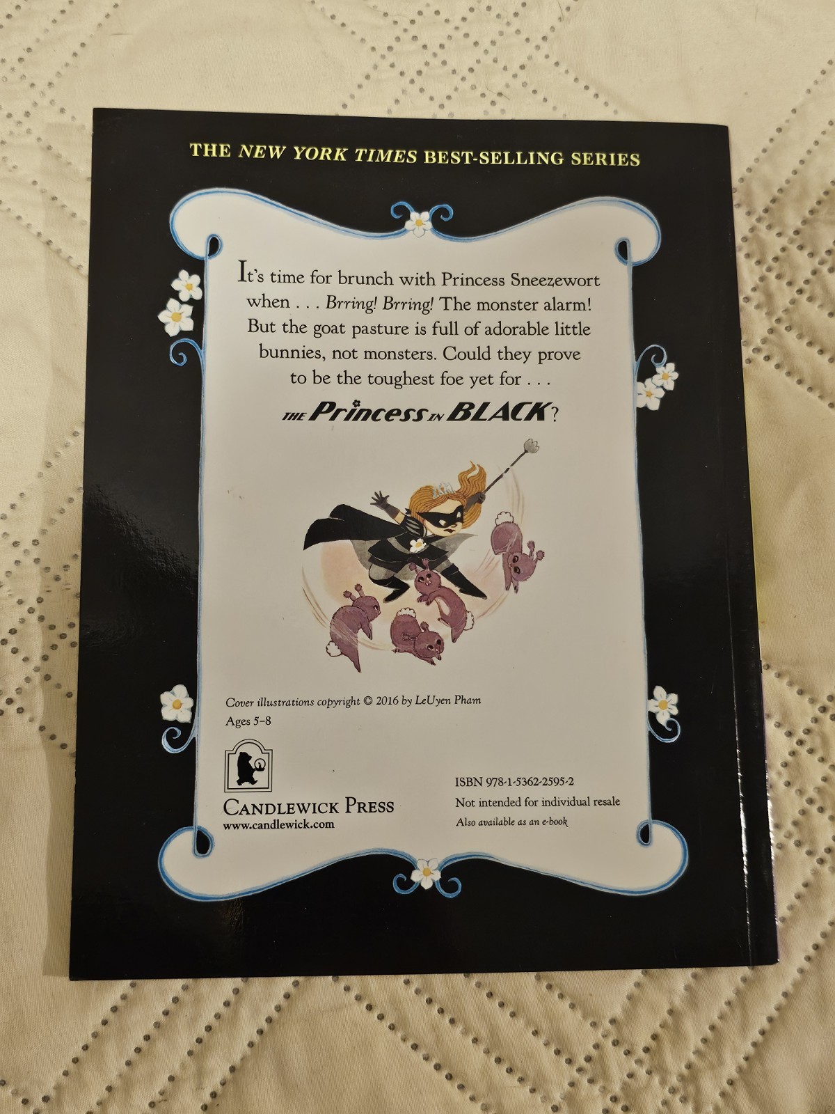 Books 1-6 of The Princess in Black by Shannon & Dean Hale