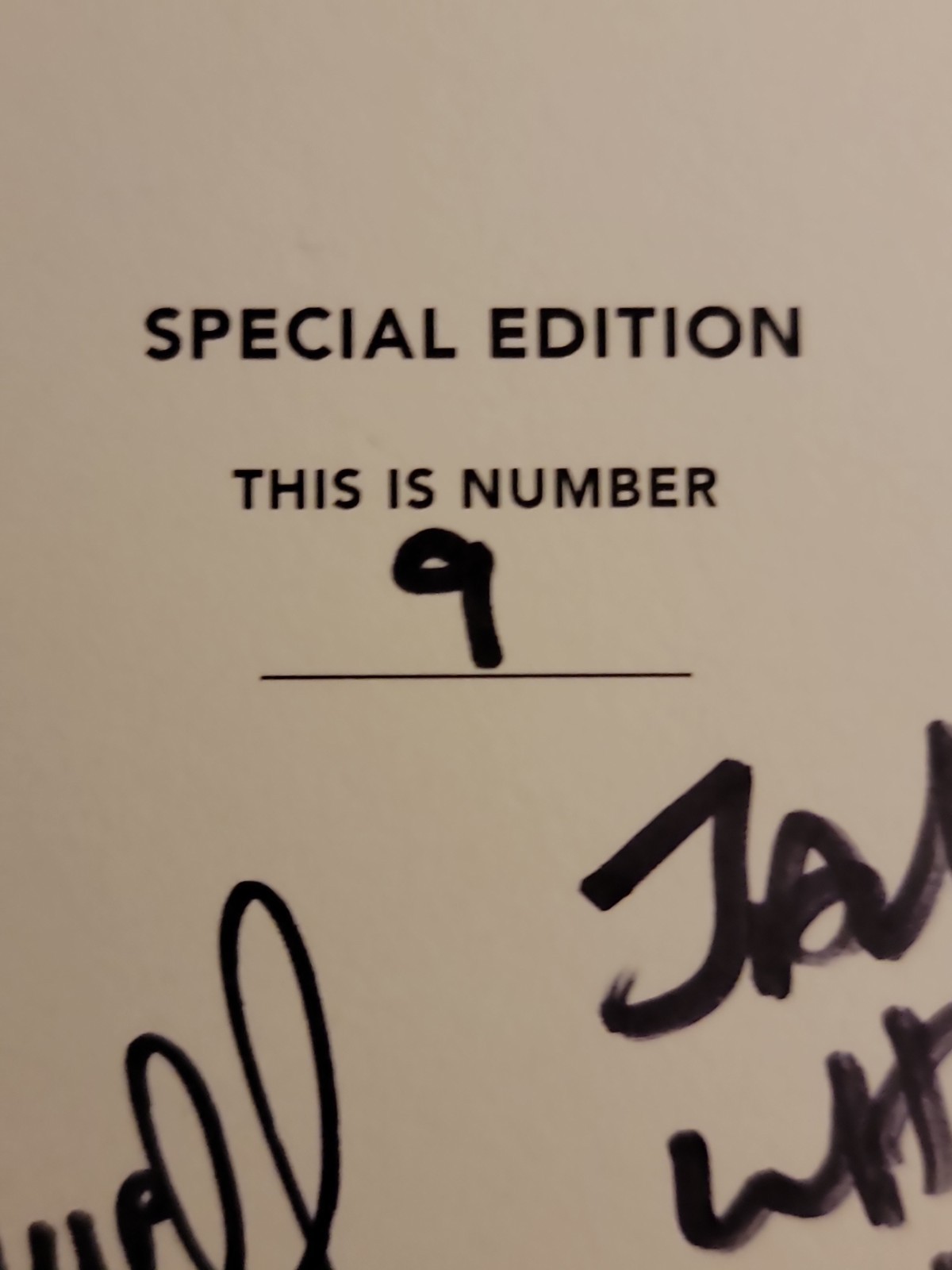 JACK WHITE SIGNED BOOK Collected Lyrics BLACKWELL Stripes Will Pass Psa LOW # 9