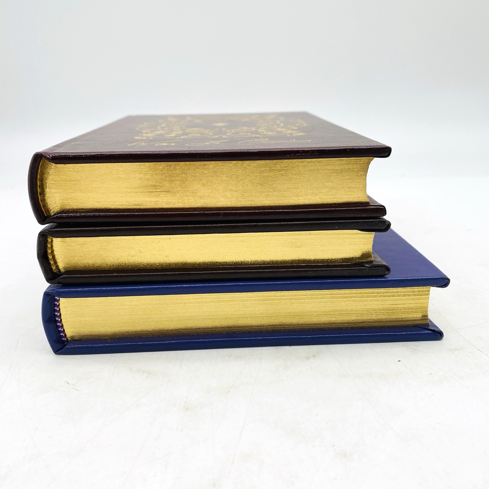 Lot of 3 Up From Slavery, Crusade, My Bondage,Library of American Freedoms Books