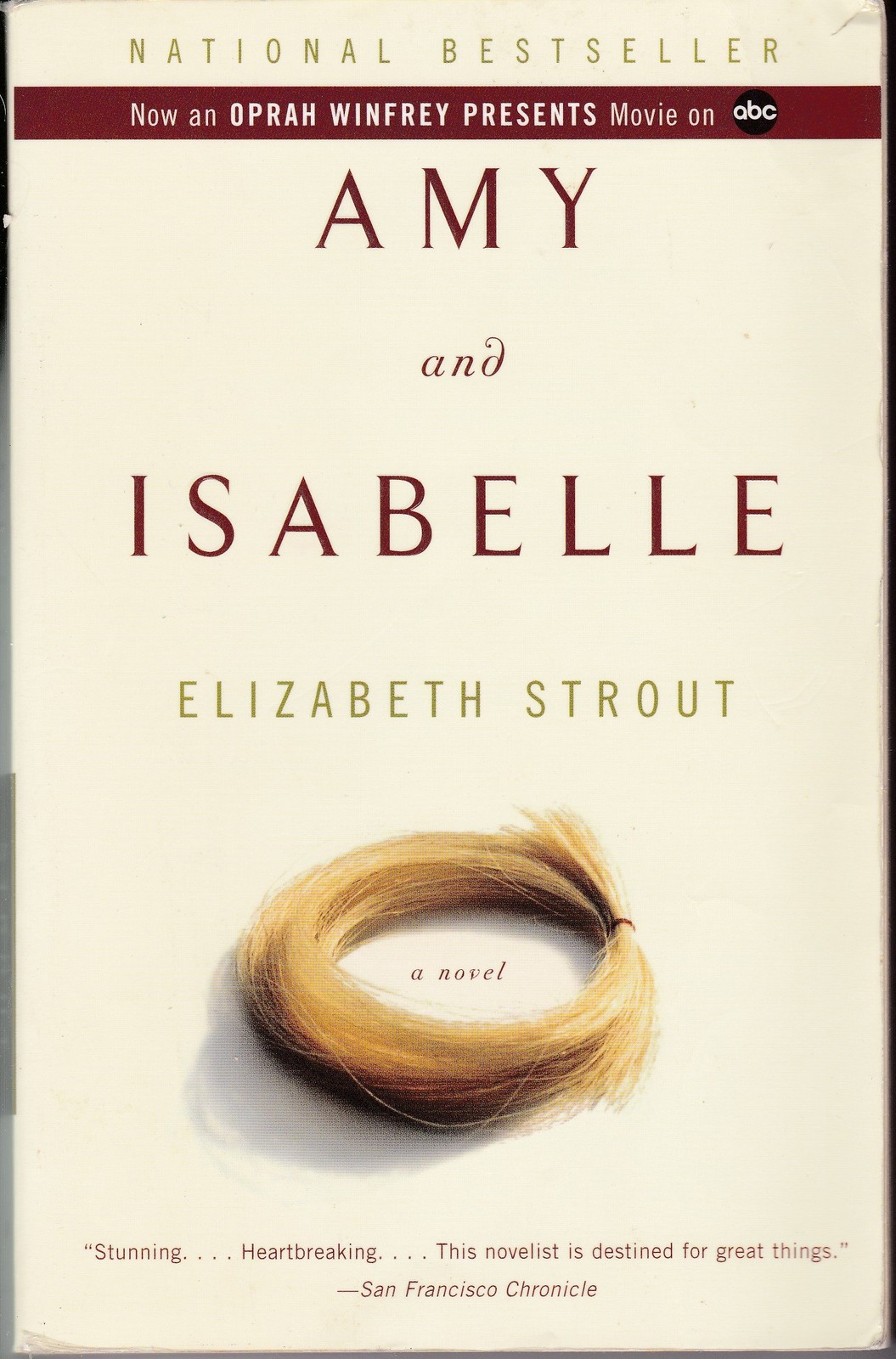 Amy And Isabelle – paperback Strout, Elizabeth