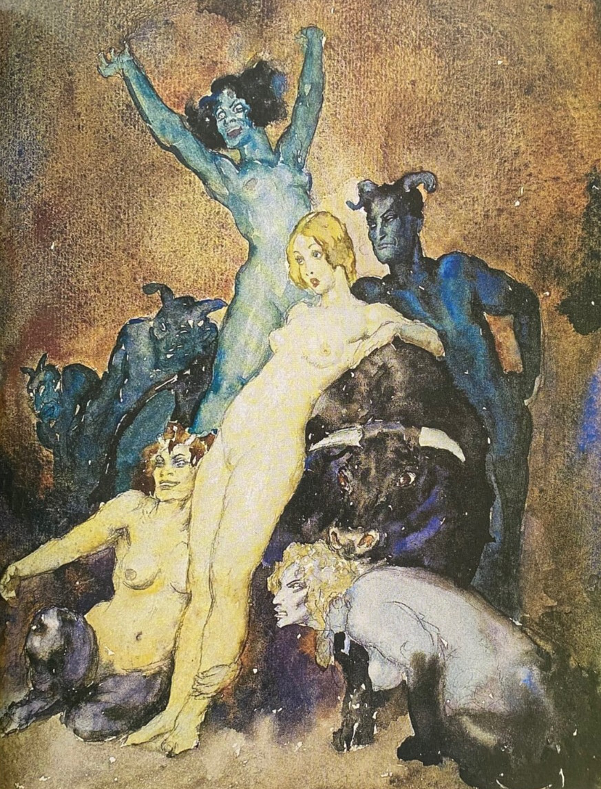2013 ILLUSTRATION NUMBER 41 *BRAND NEW* 44 NORMAN LINDSAY PLATES FREE EXPR W/W