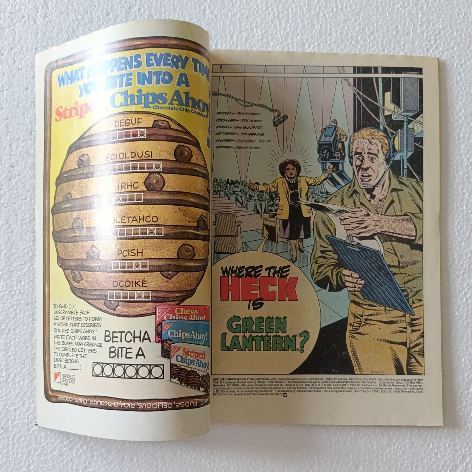Action Comics #608 1988