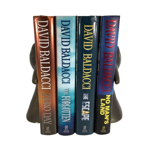 David Baldacci John Puller Complete Series 1-4 HC DJ Like New