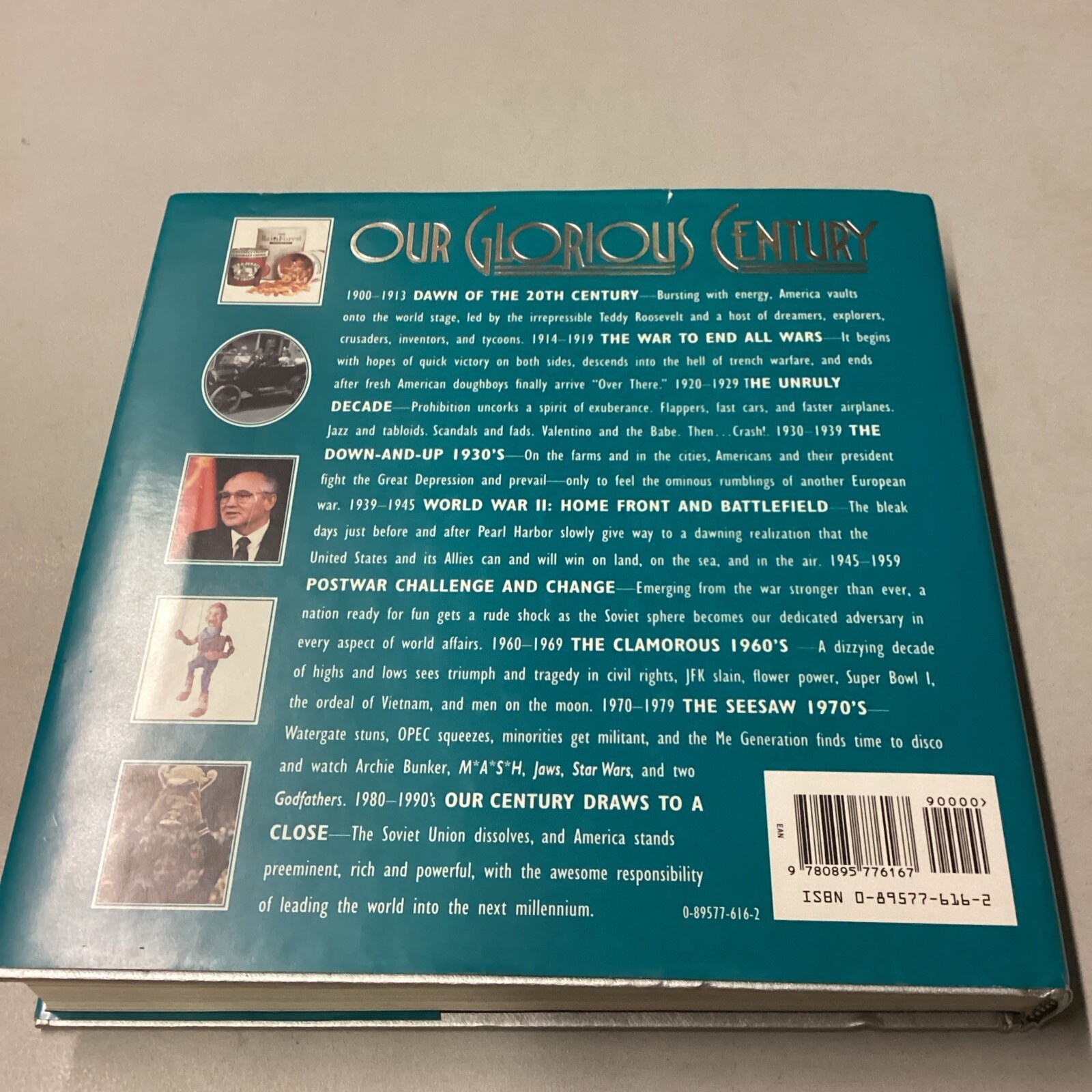 Our Glorious Century by Reader&rsquo;s Digest Editors (1994, Hardcover) – 512 Pages