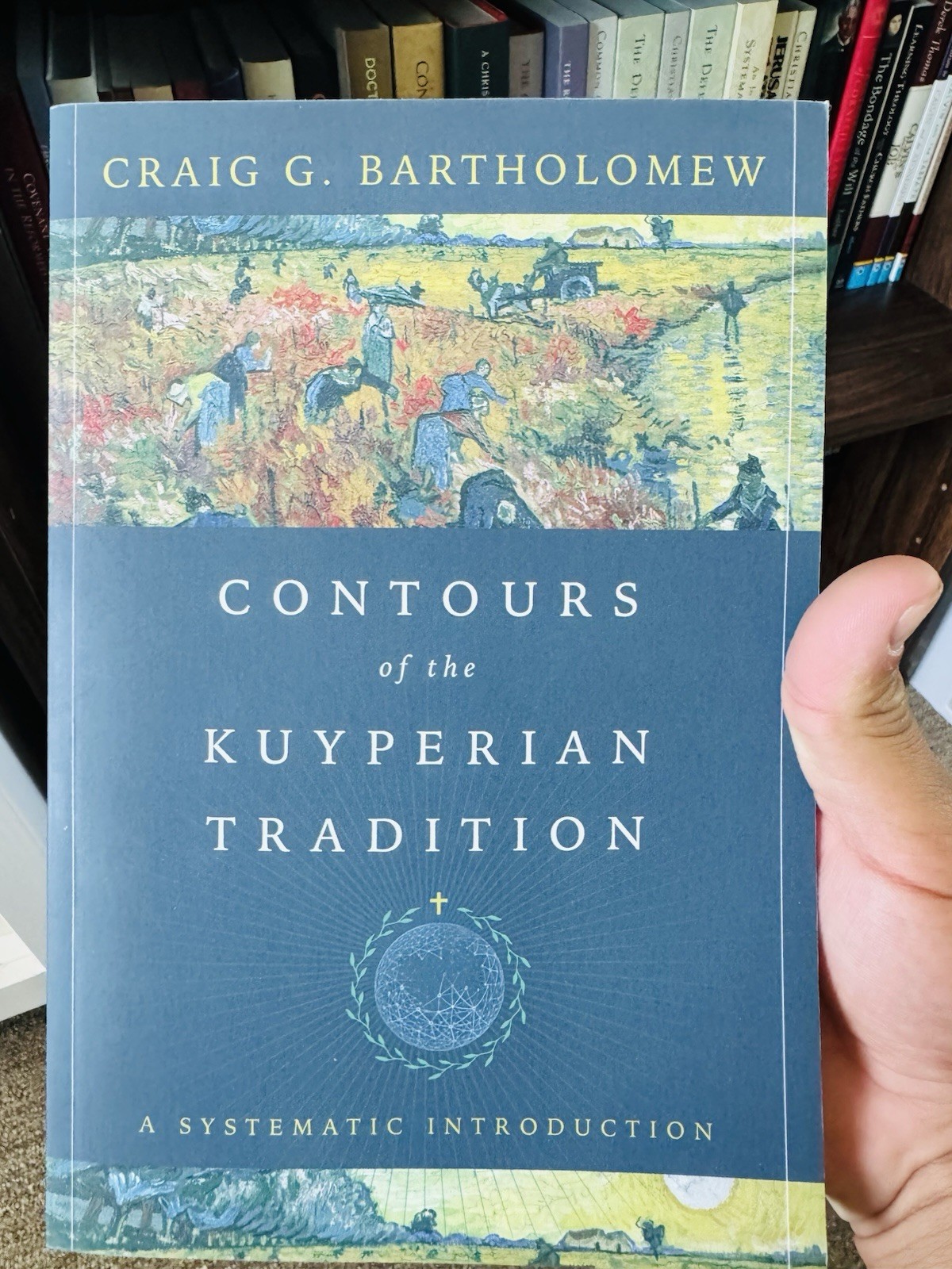 InterVarsity Press Contours of the Kuyperian Tradition Bartholomew 2021 PB