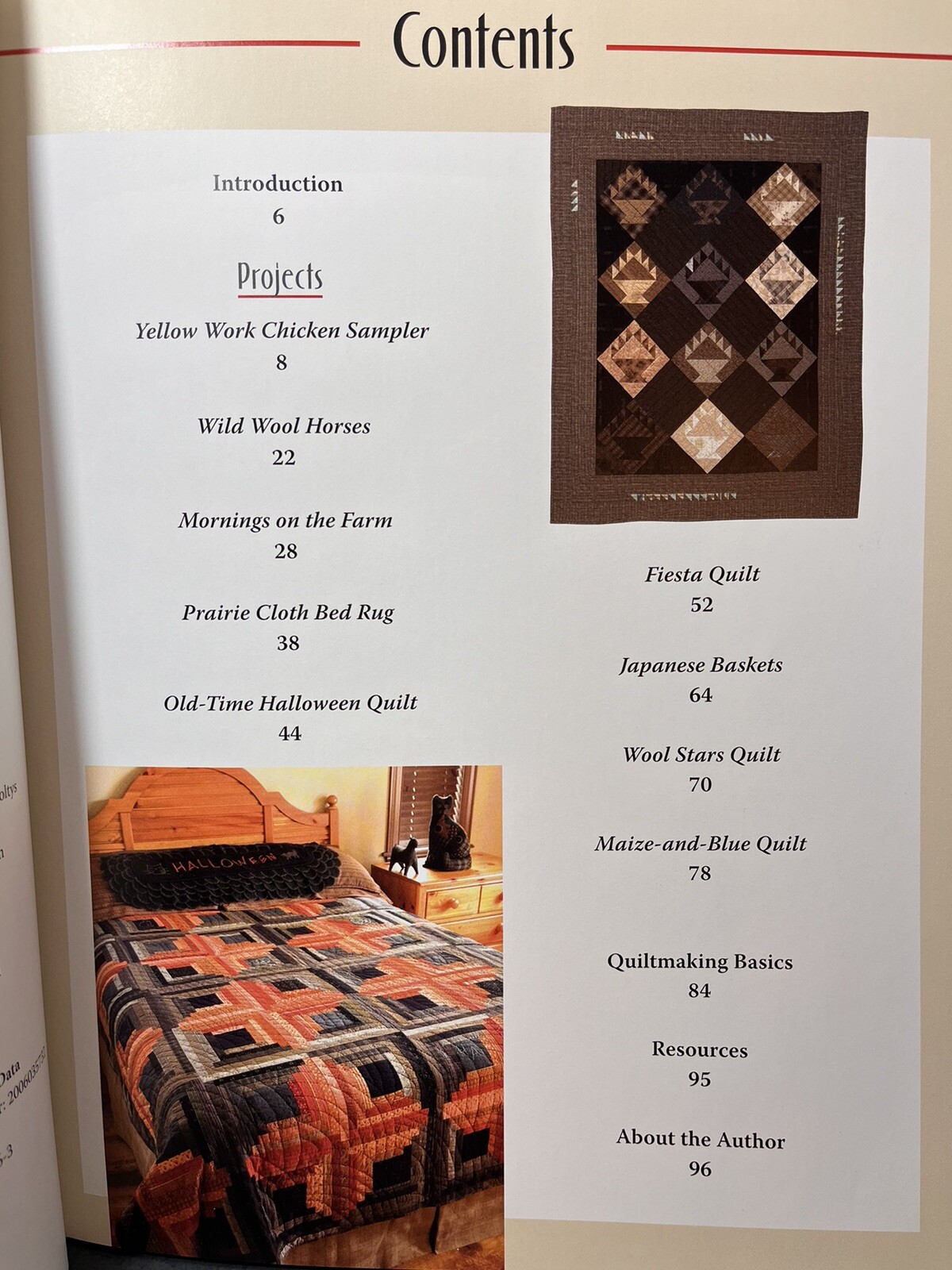Modern Primative Quilts Pattern Book by Laurie Simpson, That Patchwork Place