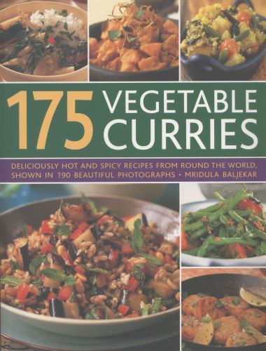 175 Vegetable Curries by Beljekar, Mridula