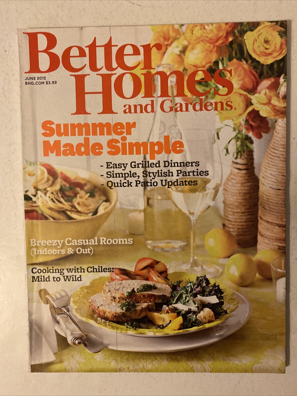 Better Homes and Gardens Magazine 2012 June – Summer Made Simple 206 PAGES