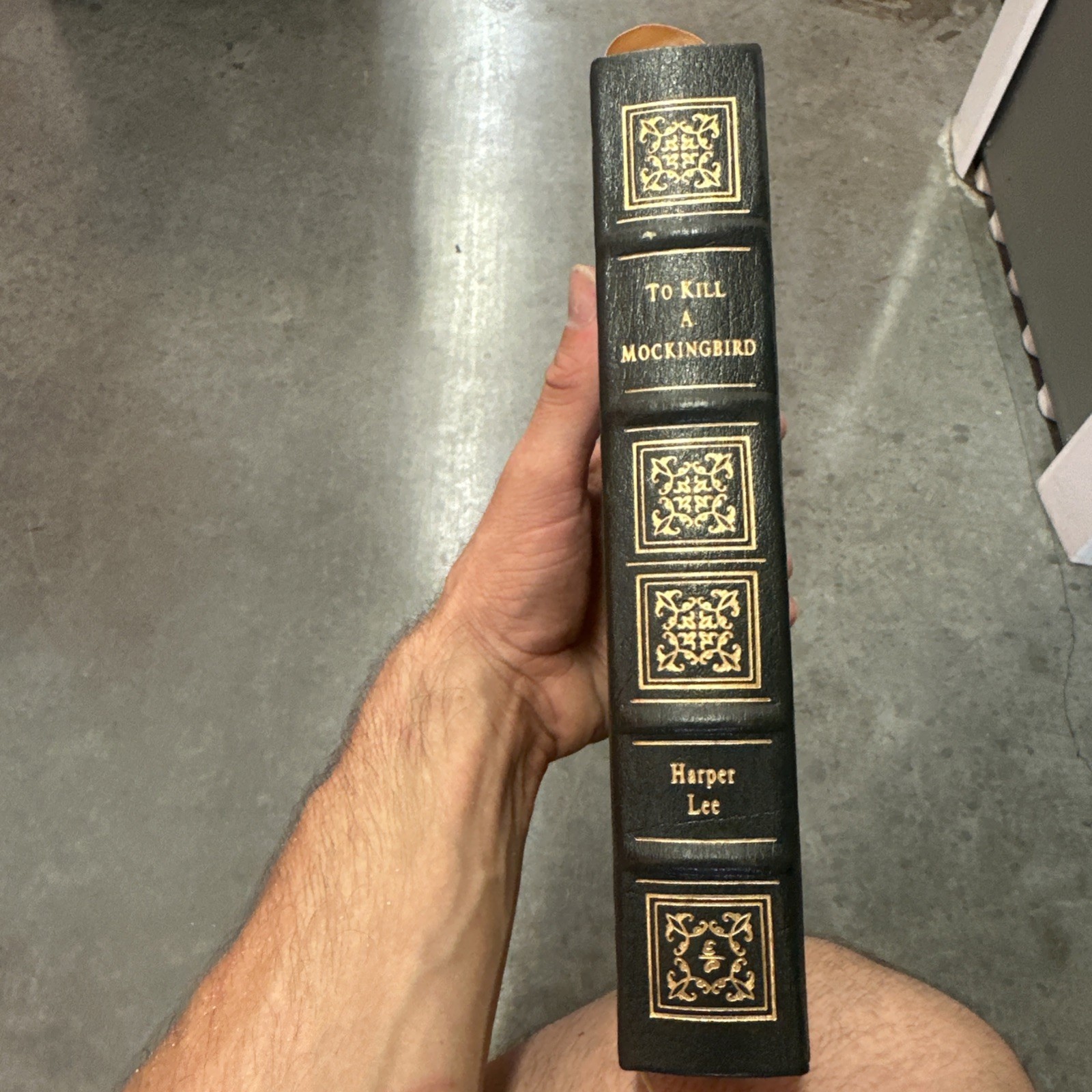 To Kill a Mockingbird – Harper Lee, Easton Press