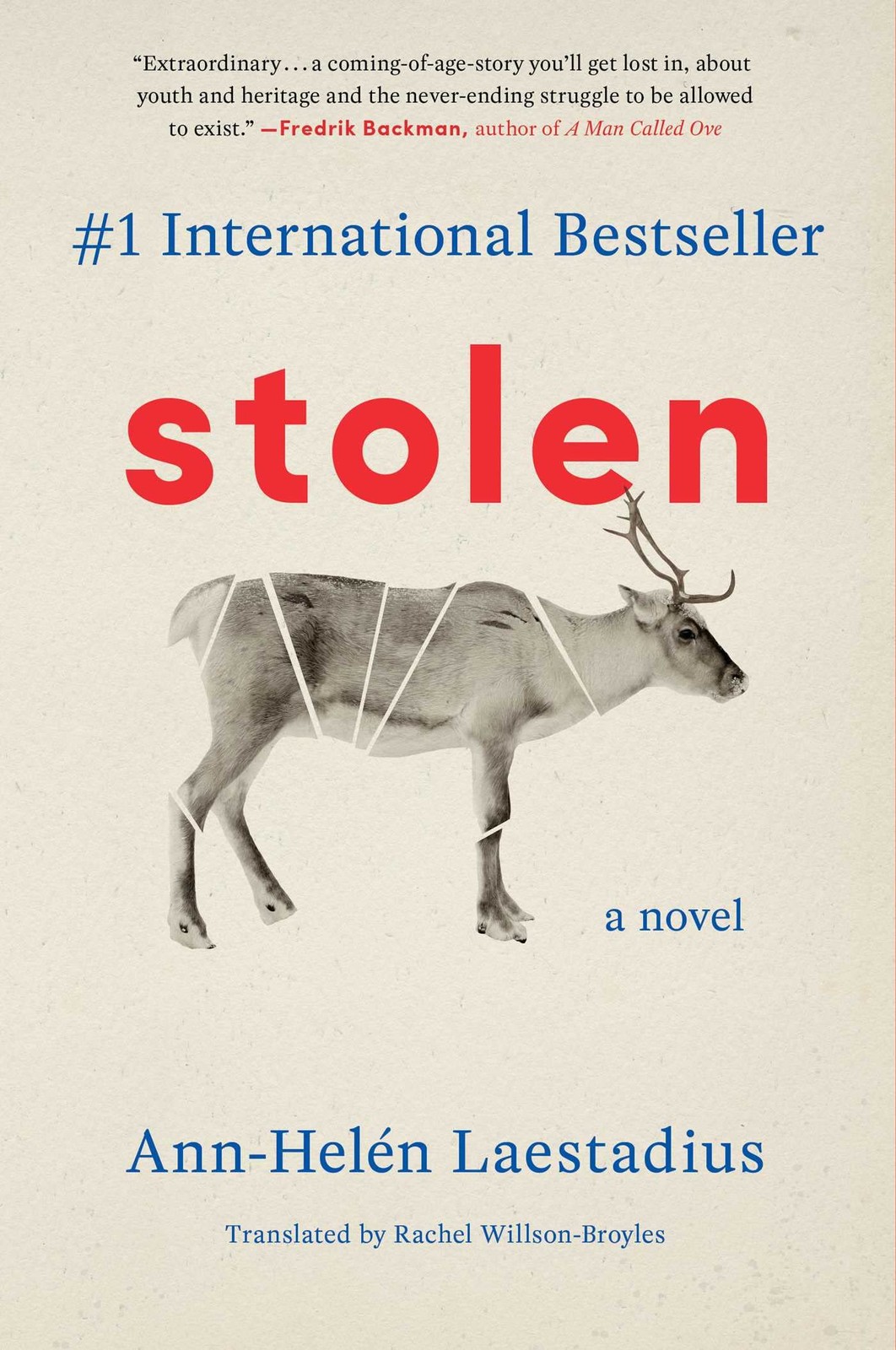 Stolen by Ann-Helen Laestadius