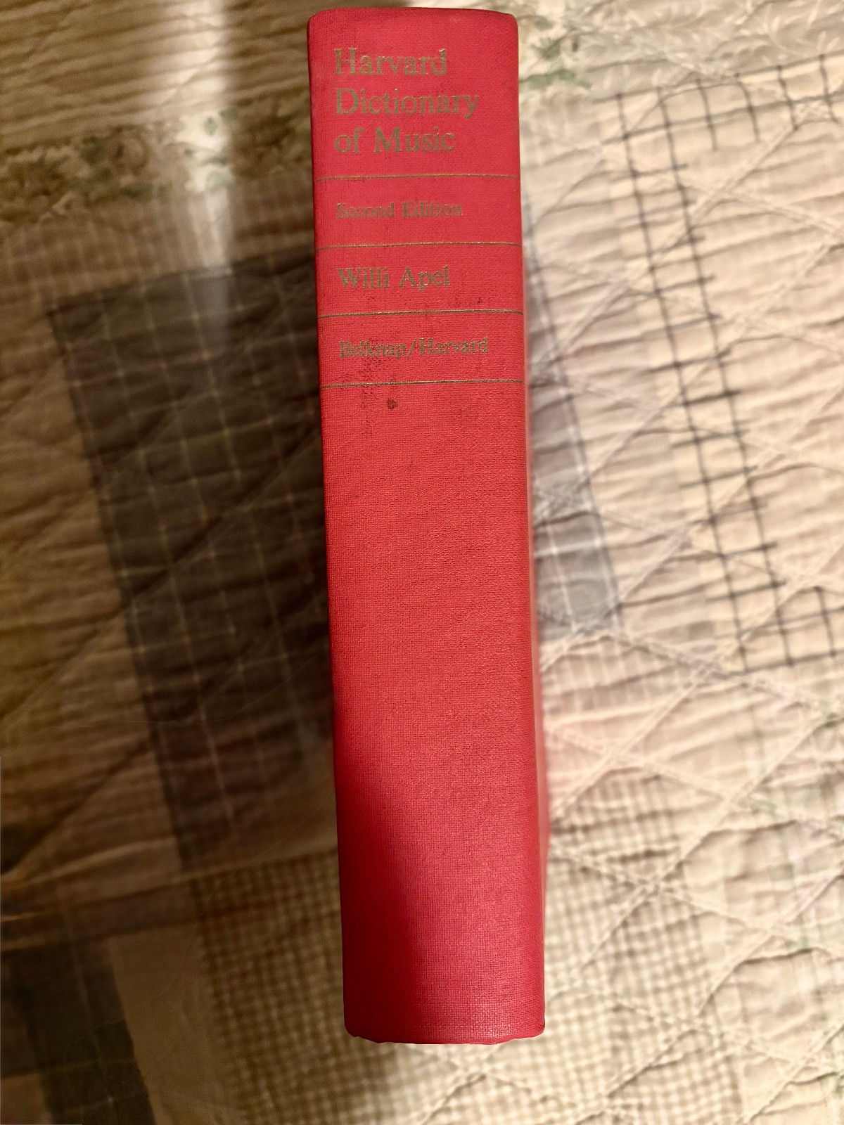 Curated Lot of 8 Scholarly 20th-Century Music Books — 1960s–1970s