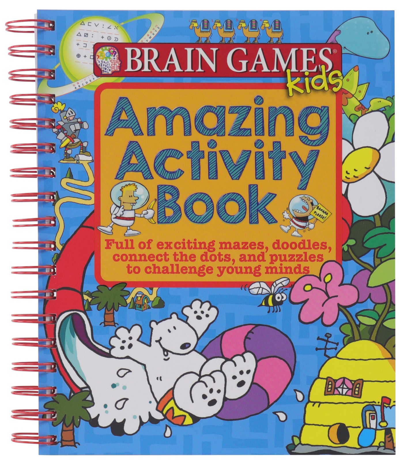 Brain Games Kids – Amazing Activity Book – PI Kids