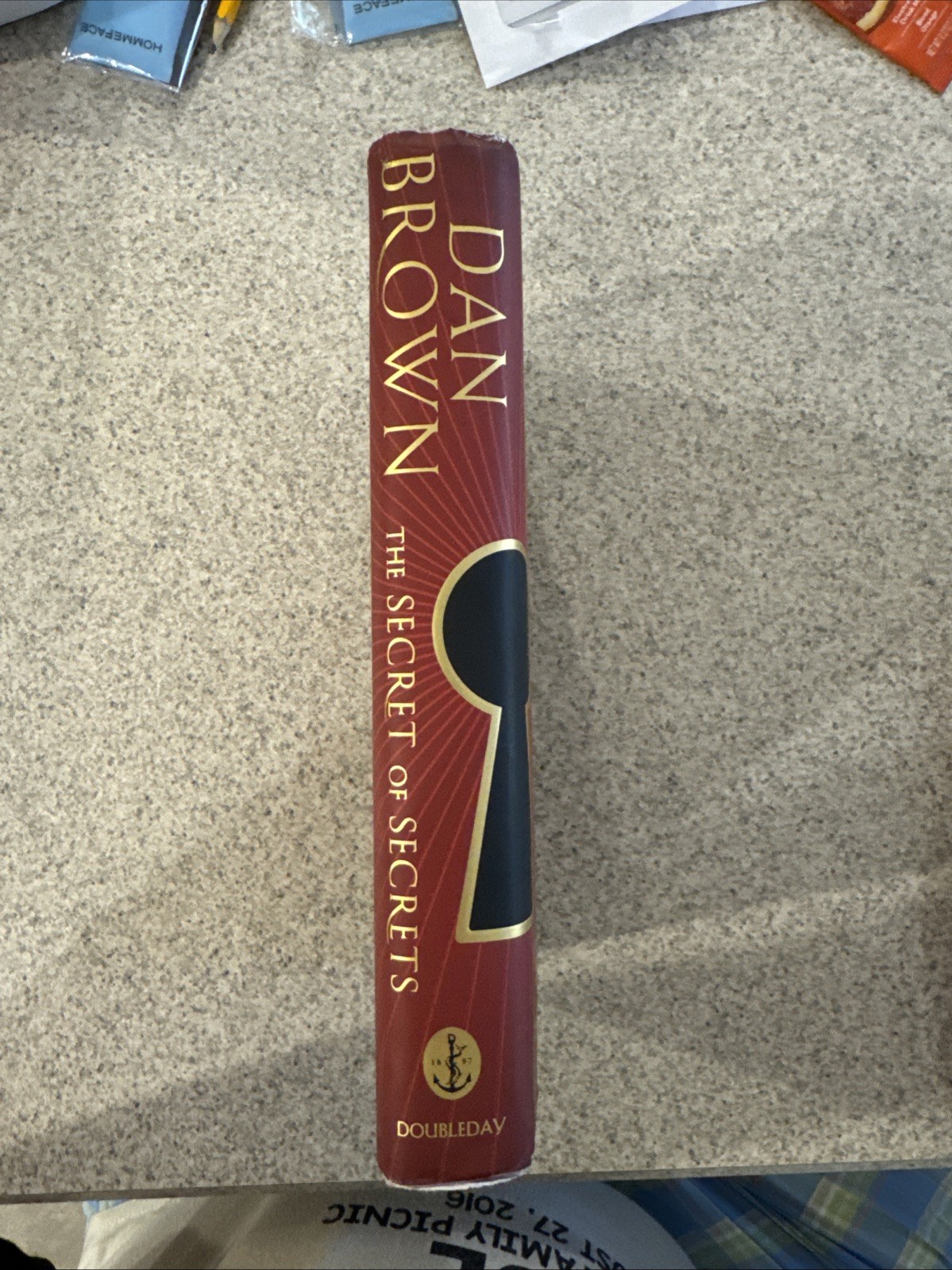 The Secret of Secrets A Novel – GOOD